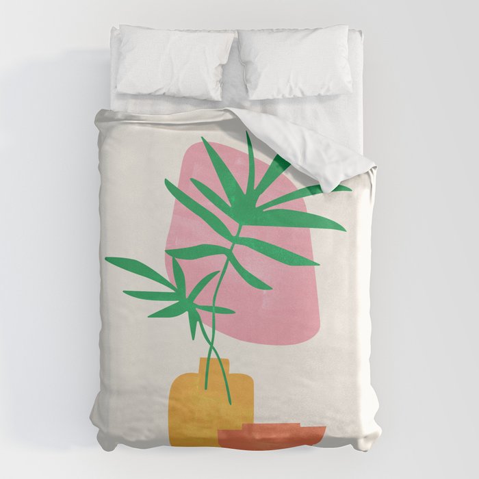 Vases & Stuff II Duvet Cover Gallery Image 6