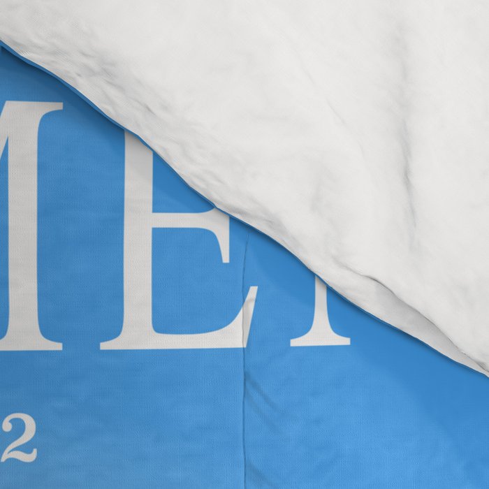 Gradient Angel Numbers: Angel Number 222 - Alignment  Comforter Gallery Image 4