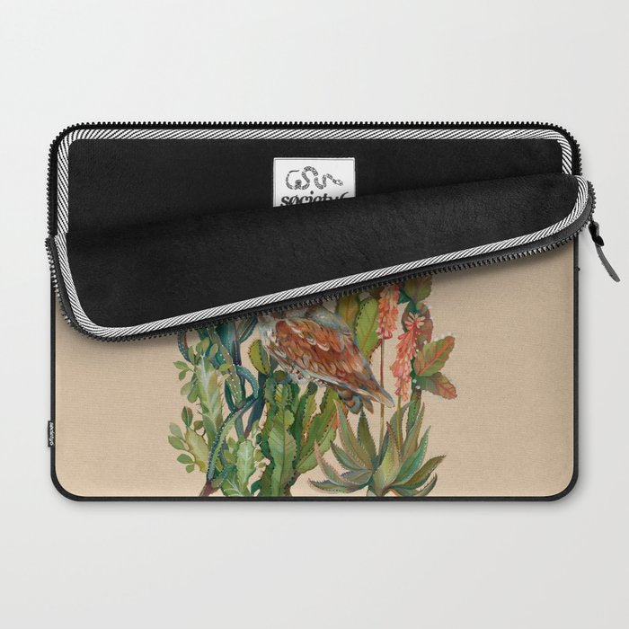 Desert Owl Laptop Sleeve Gallery Image 2