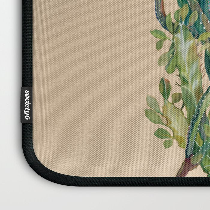 Desert Owl Laptop Sleeve Gallery Image 3