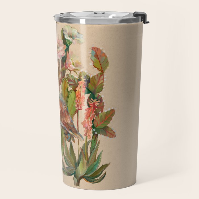 Desert Owl Travel Mug Gallery Image 2