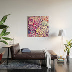 Peonies Wood Wall Art Gallery Image 2