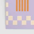 Chess Rainbow Lilac and orange Poster Gallery Image 3