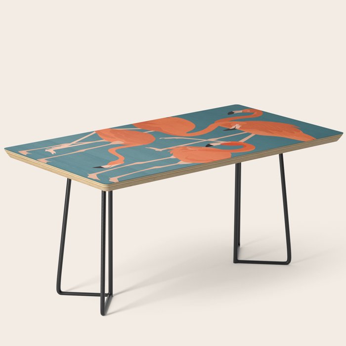 Graceful Flamingos 3 Coffee Table Gallery Image 1