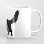 Knife Cat Coffee Mug Gallery Image 1