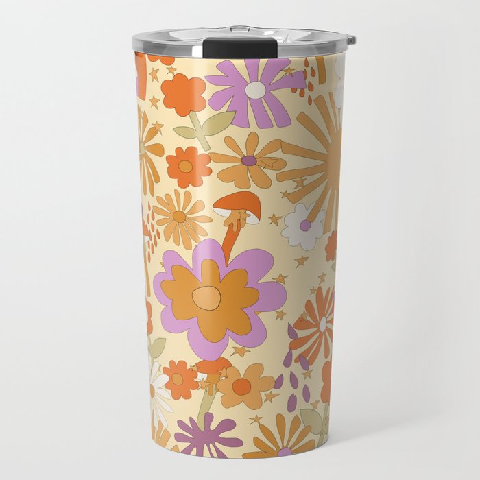 Rainbows, Sunshine and Stars Travel Mug Gallery Image 1
