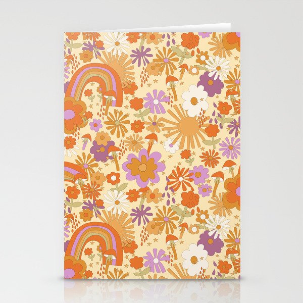 Rainbows, Sunshine and Stars Stationery Card Gallery Image 2