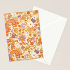 Rainbows, Sunshine and Stars Stationery Card Gallery Image 2