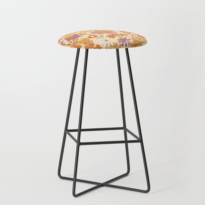 Rainbows, Sunshine and Stars Stool Gallery Image 1