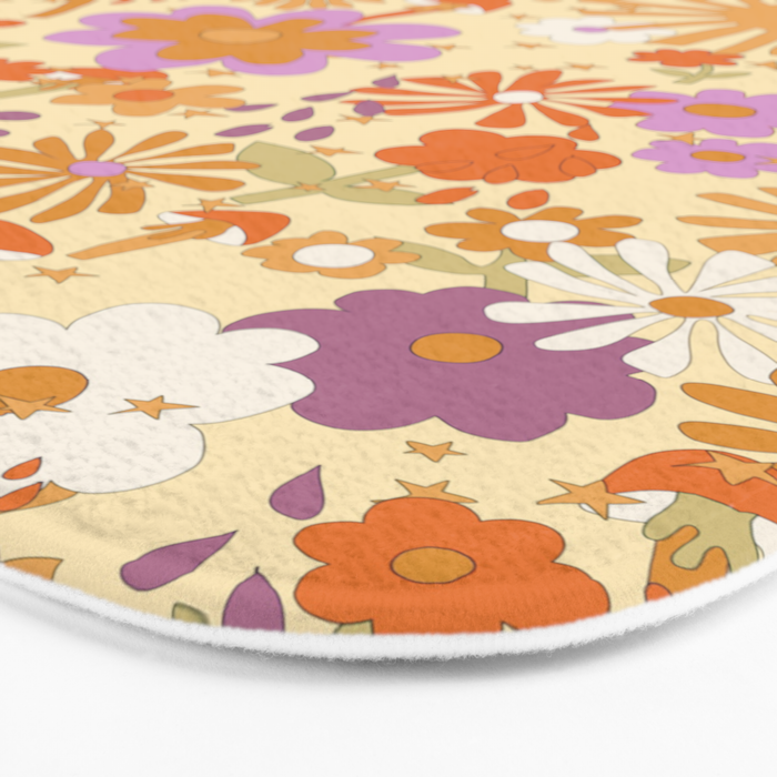 Rainbows, Sunshine and Stars Bath Mat Gallery Image 3