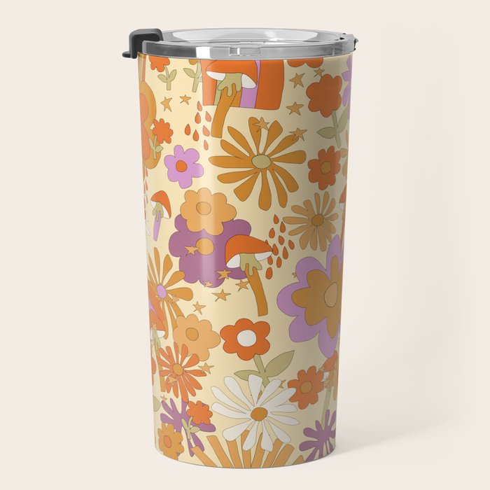 Rainbows, Sunshine and Stars Travel Mug Gallery Image 3