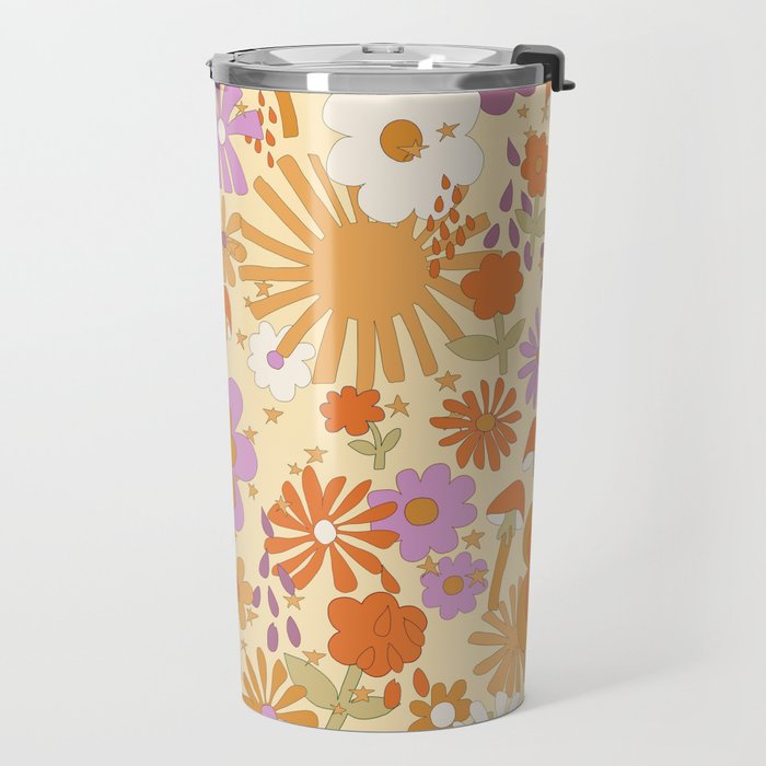 Rainbows, Sunshine and Stars Travel Mug Gallery Image 2