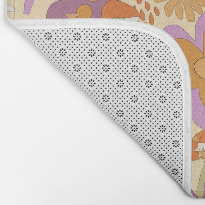 Rainbows, Sunshine and Stars Bath Mat Gallery Image 2