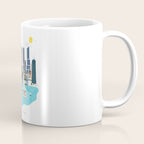 Chicago Illustration Coffee Mug Gallery Image 1