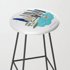 Chicago Illustration Stool Gallery Image 2