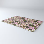 Illuminated garden silhouette Rug Gallery Image 3