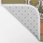 Mushrooms of New Hampshire Bath Mat Gallery Image 2