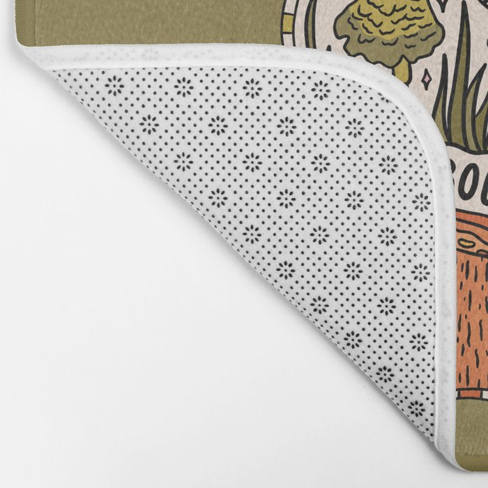 Mushrooms of New Hampshire Bath Mat Gallery Image 2