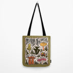 Mushrooms of New Hampshire Tote Bag Gallery Image 2