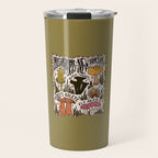 Mushrooms of New Hampshire Travel Mug Gallery Image 1