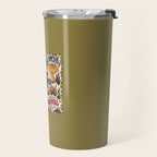 Mushrooms of New Hampshire Travel Mug Gallery Image 2
