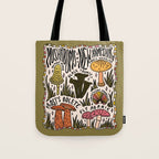 Mushrooms of New Hampshire Tote Bag Gallery Image 1
