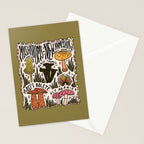 Mushrooms of New Hampshire Stationery Card Gallery Image 2