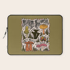 Mushrooms of New Hampshire Laptop Sleeve Gallery Image 1
