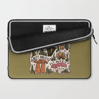 Mushrooms of New Hampshire Laptop Sleeve Gallery Image 2