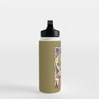 Mushrooms of New Hampshire Water Bottle Gallery Image 3