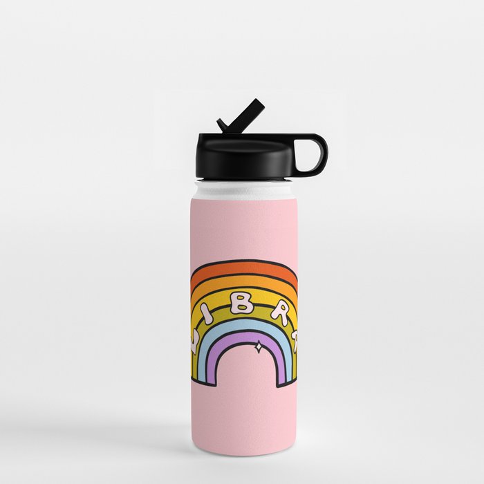 Libra Rainbow Water Bottle Gallery Image 1