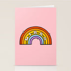 Libra Rainbow Stationery Card Gallery Image 2