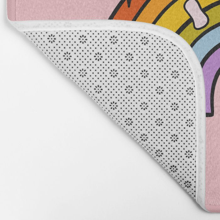 Libra Rainbow Bath Mat Gallery Image 2