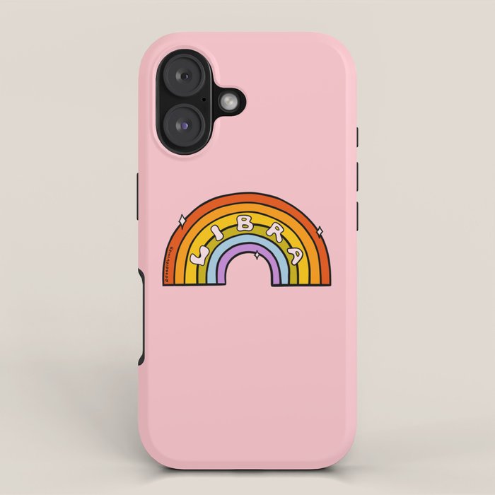 Libra Rainbow iPhone Case Gallery Image 1