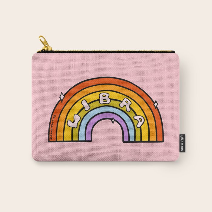 Libra Rainbow Carry All Pouch Gallery Image 1