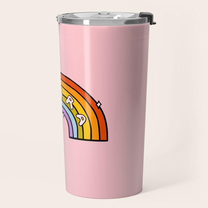Libra Rainbow Travel Mug Gallery Image 2