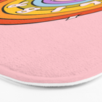 Libra Rainbow Bath Mat Gallery Image 3