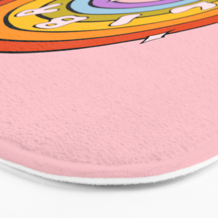 Libra Rainbow Bath Mat Gallery Image 3
