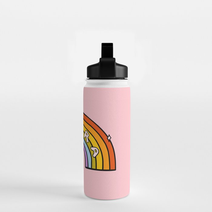 Libra Rainbow Water Bottle Gallery Image 2