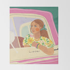 Love traveller Throw Blanket Gallery Image 2