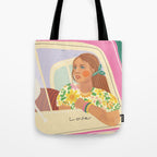 Love traveller Tote Bag Gallery Image 1