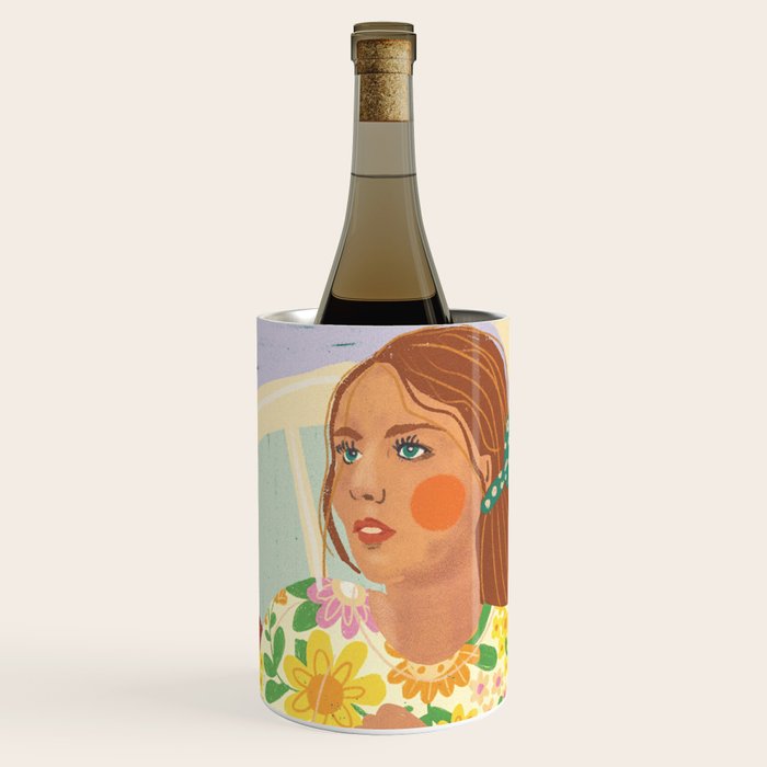 Love traveller Wine Chiller Gallery Image 1