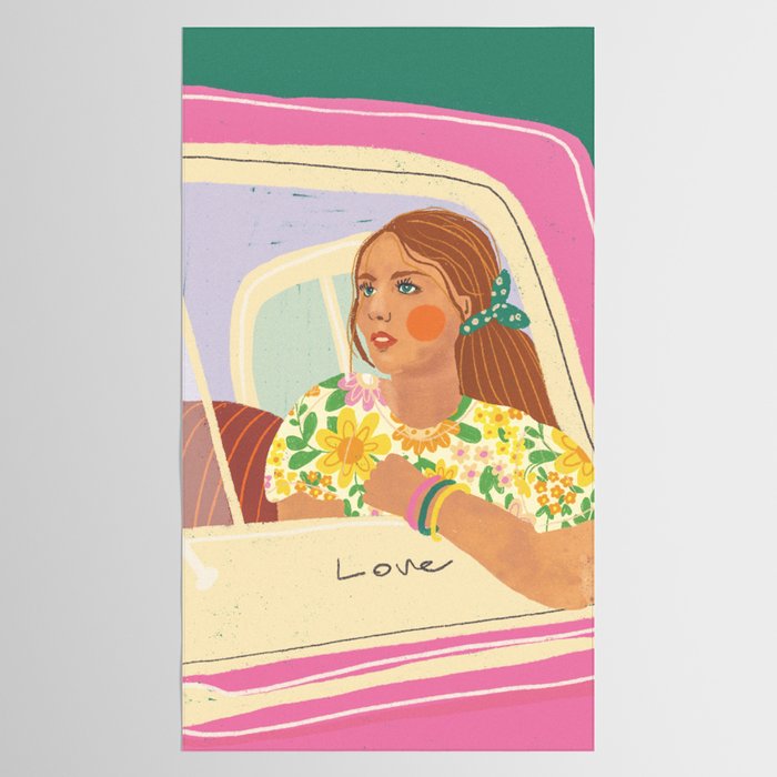 Love traveller Tablecloth Gallery Image 2