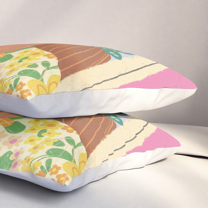 Love traveller Pillow Sham Gallery Image 3