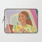 Love traveller Laptop Sleeve Gallery Image 1