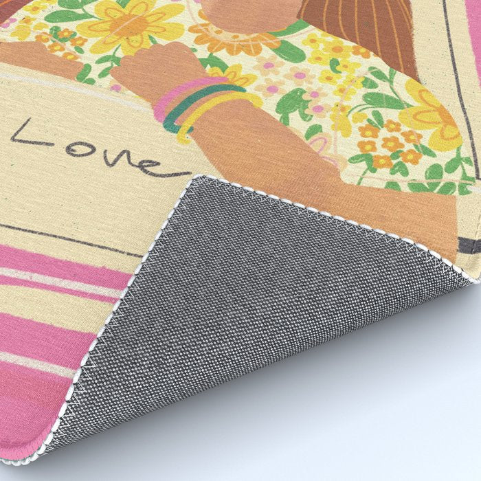 Love traveller Rug Gallery Image 4