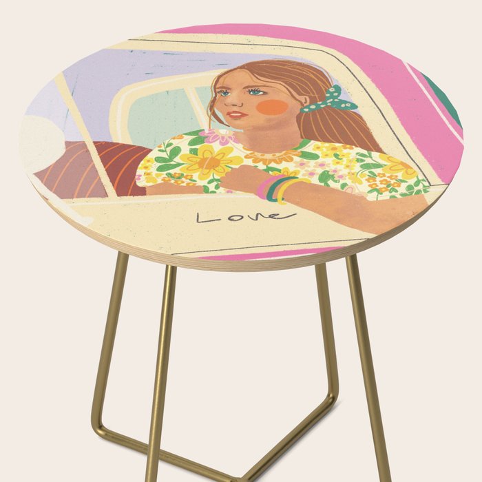 Love traveller Side Table Gallery Image 2