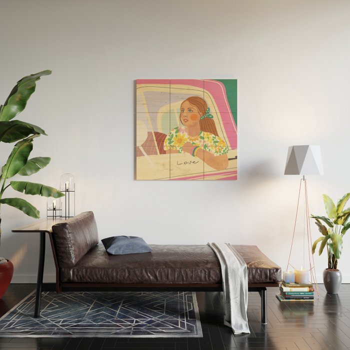 Love traveller Wood Wall Art Gallery Image 2