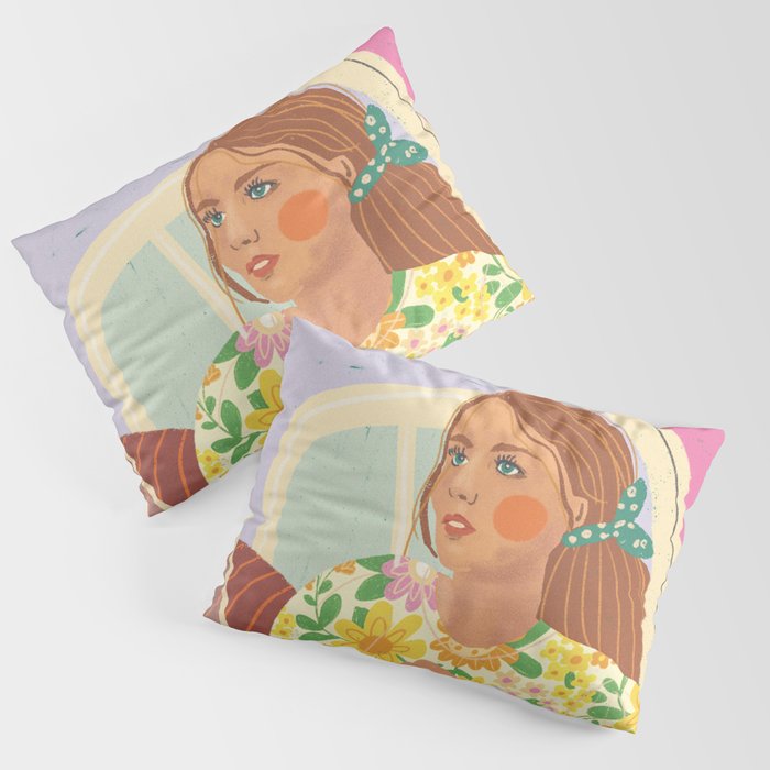 Love traveller Pillow Sham Gallery Image 1
