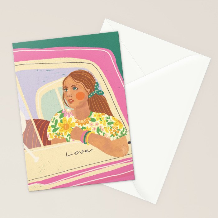 Love traveller Stationery Card Gallery Image 2